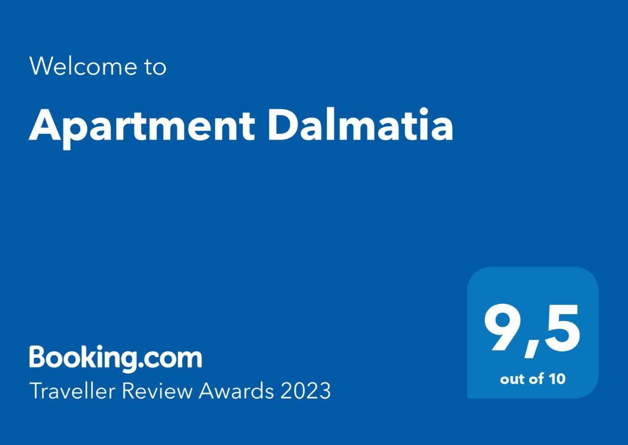 Apartment Dalmatia 马卡尔斯卡 外观 照片
