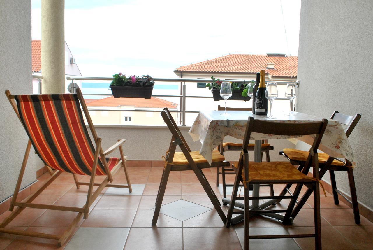Apartment Dalmatia 马卡尔斯卡 外观 照片