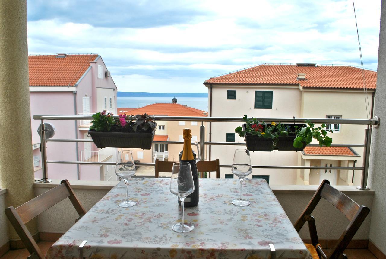 Apartment Dalmatia 马卡尔斯卡 外观 照片