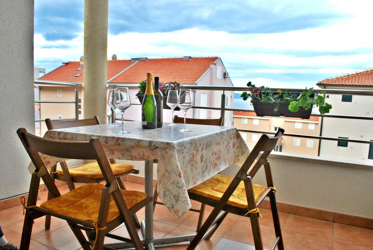 Apartment Dalmatia 马卡尔斯卡 外观 照片