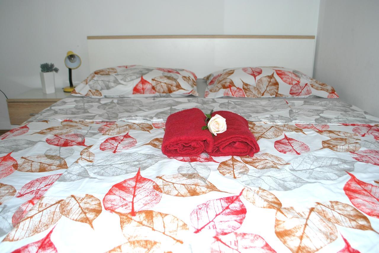 Apartment Dalmatia 马卡尔斯卡 外观 照片
