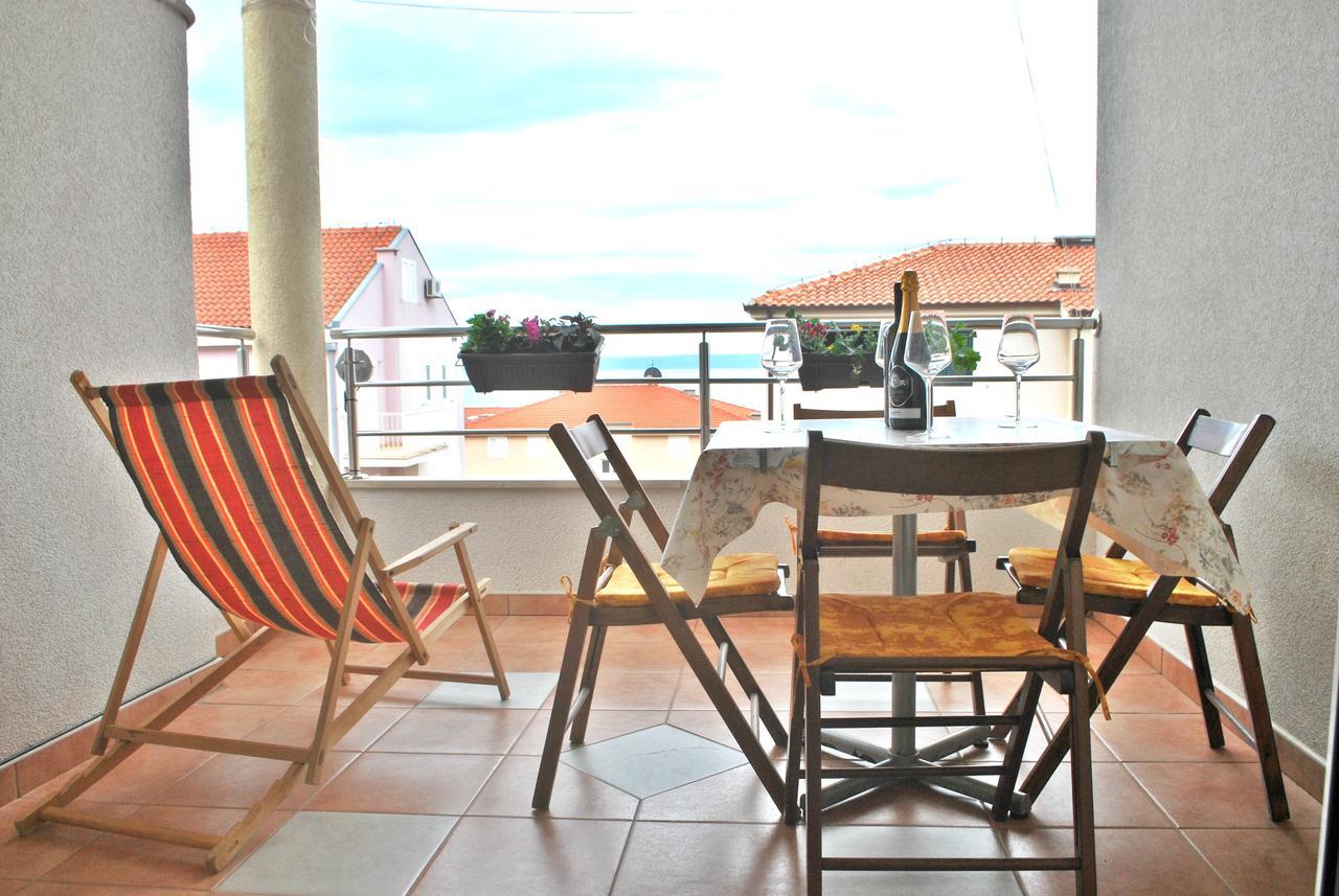 Apartment Dalmatia 马卡尔斯卡 外观 照片