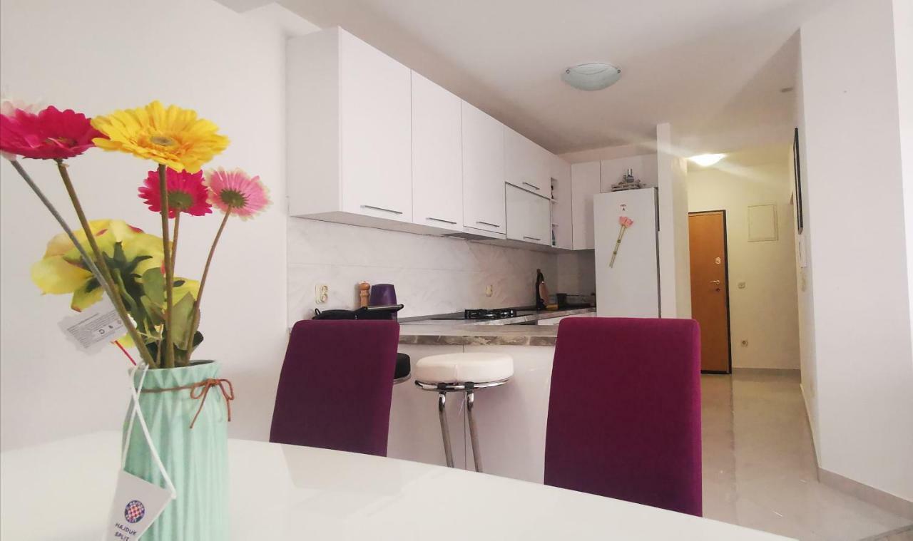 Apartment Dalmatia 马卡尔斯卡 外观 照片
