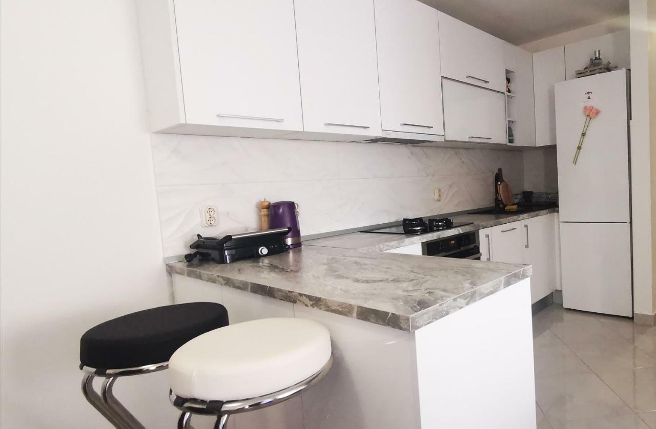 Apartment Dalmatia 马卡尔斯卡 外观 照片
