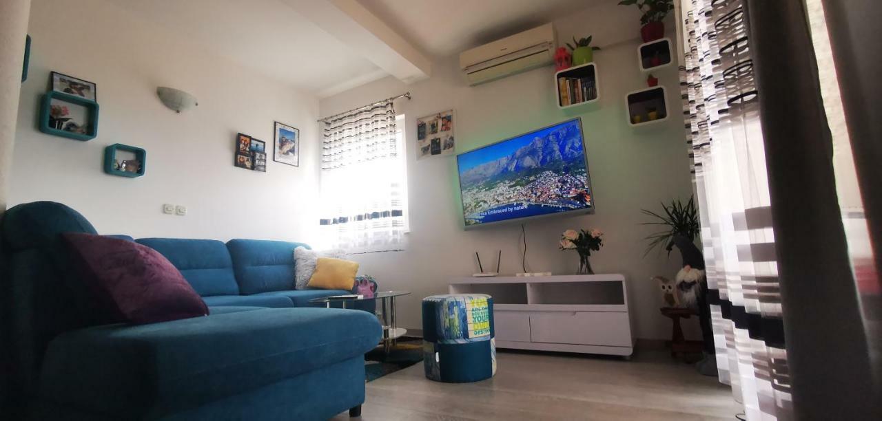 Apartment Dalmatia 马卡尔斯卡 外观 照片
