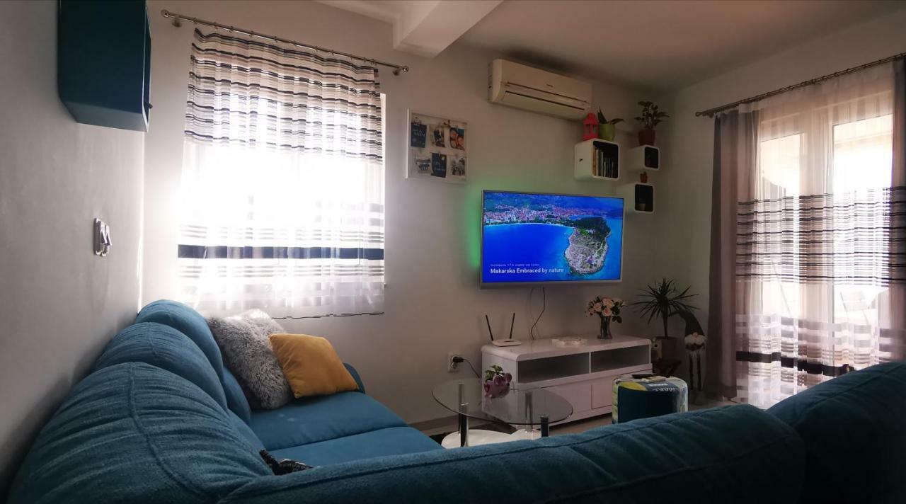 Apartment Dalmatia 马卡尔斯卡 外观 照片