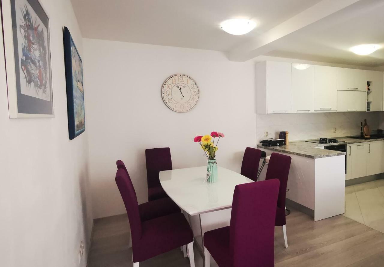 Apartment Dalmatia 马卡尔斯卡 外观 照片