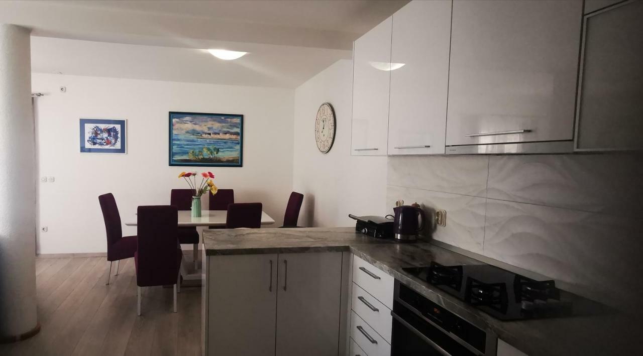 Apartment Dalmatia 马卡尔斯卡 外观 照片