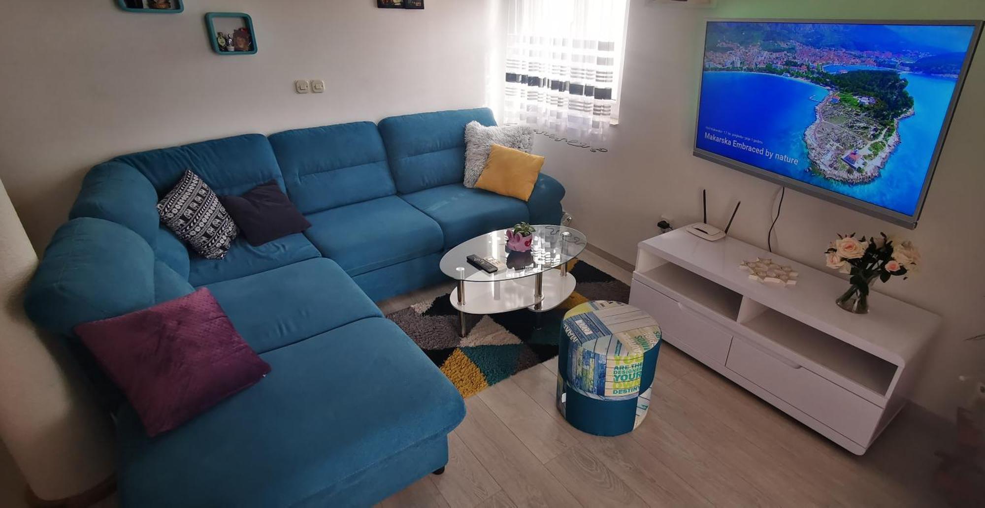 Apartment Dalmatia 马卡尔斯卡 外观 照片
