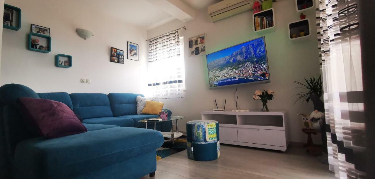 Apartment Dalmatia 马卡尔斯卡 外观 照片