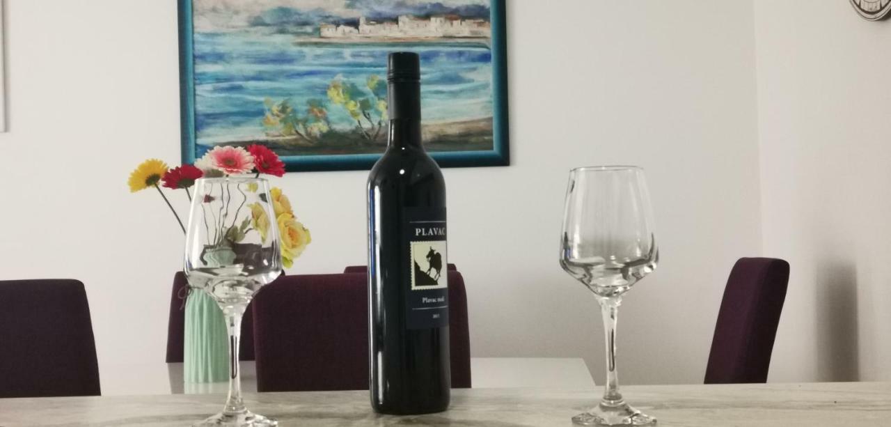 Apartment Dalmatia 马卡尔斯卡 外观 照片